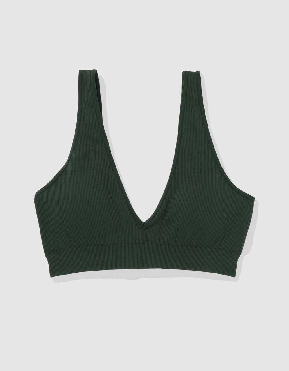seamless triangle bralette