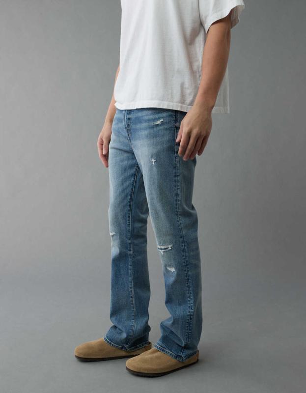 パッチワークブーツカットデニム DIESEL - DIESEL フレア ブーツカット パッチワーク デニム 23