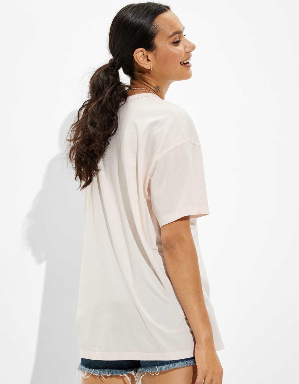 大人気 【AEAE】 STICKER T-SHIRTS ●送料・関税込● AE Oversized Graphic T-Shirt | Men's & Women's Jeans