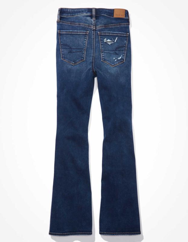 Eagle Outfitters Artist Flare Pants Eagle Artist Flare American