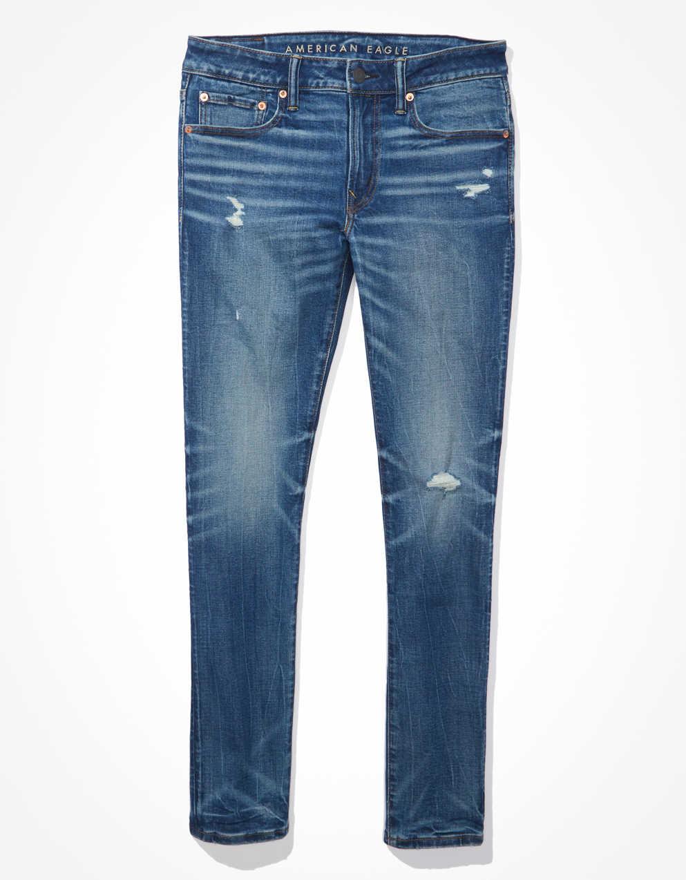 AE AirFlex+ Skinny Jean | Men's \u0026 Women's Jeans, Clothes \u0026 Accessories | American  Eagle Australia