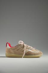 スニーカー ALOHAS SNEAKERS SOFT CAMEL Tb.490 Rife Soft Camel Leather Sneakers | ALOHAS