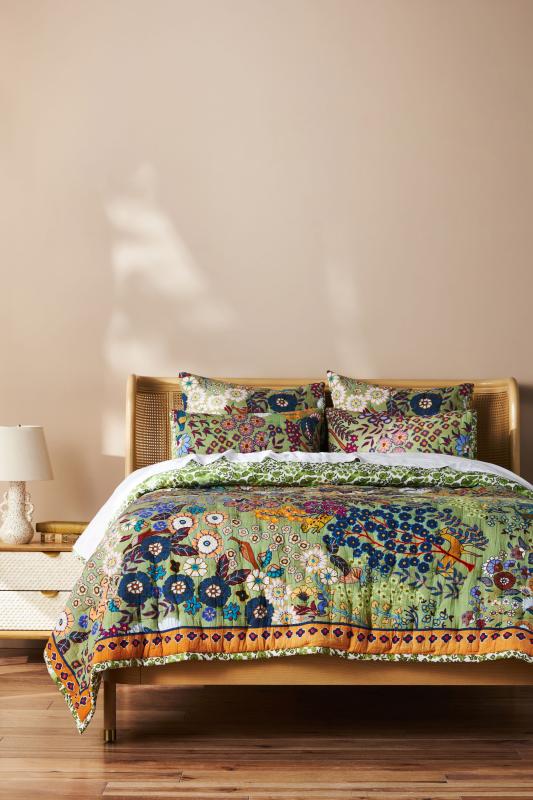 新品 ANTHROPOLOGIEセミダブル♡掛け布団&枕カバーセット 新品ANTHROPOLOGIEセミダブル♡掛け布団&枕カバーセット