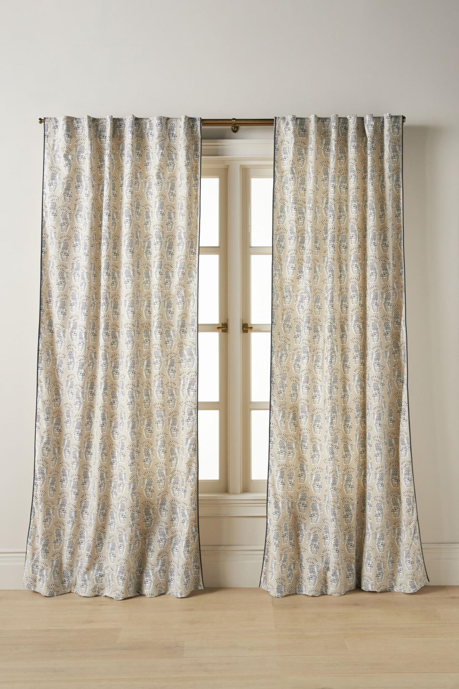 コットン　プリントカーテン　新品　フランス雑貨 12clcj12 コットン プリントカーテン 新品 フランス雑貨 12clcj12 【公式通販】