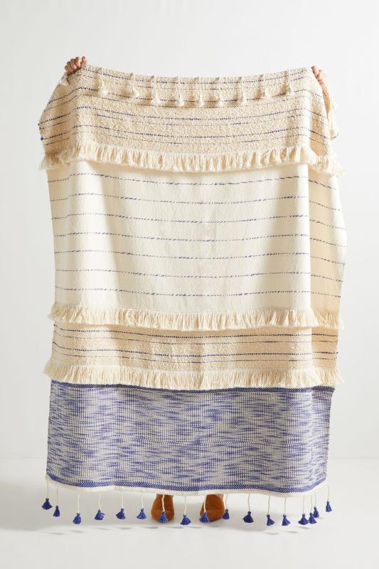 Embellished Nayo Throw Blanket Anthropologie Singapore