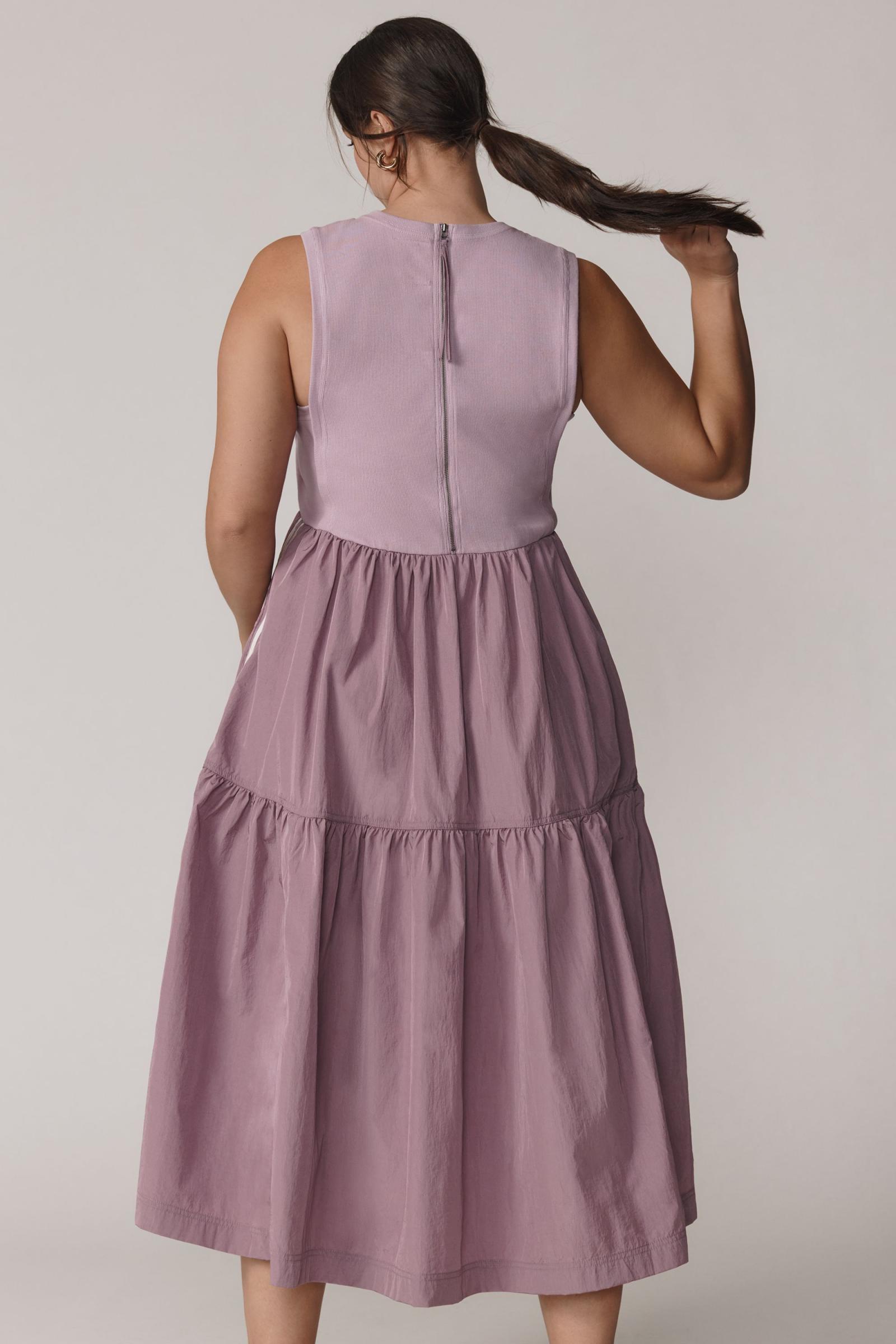 Anthropologie ★ Daily Practice Bowline Tiered Midi Dress The Bowline Tiered Midi Dress by Daily Practice | Anthropologie