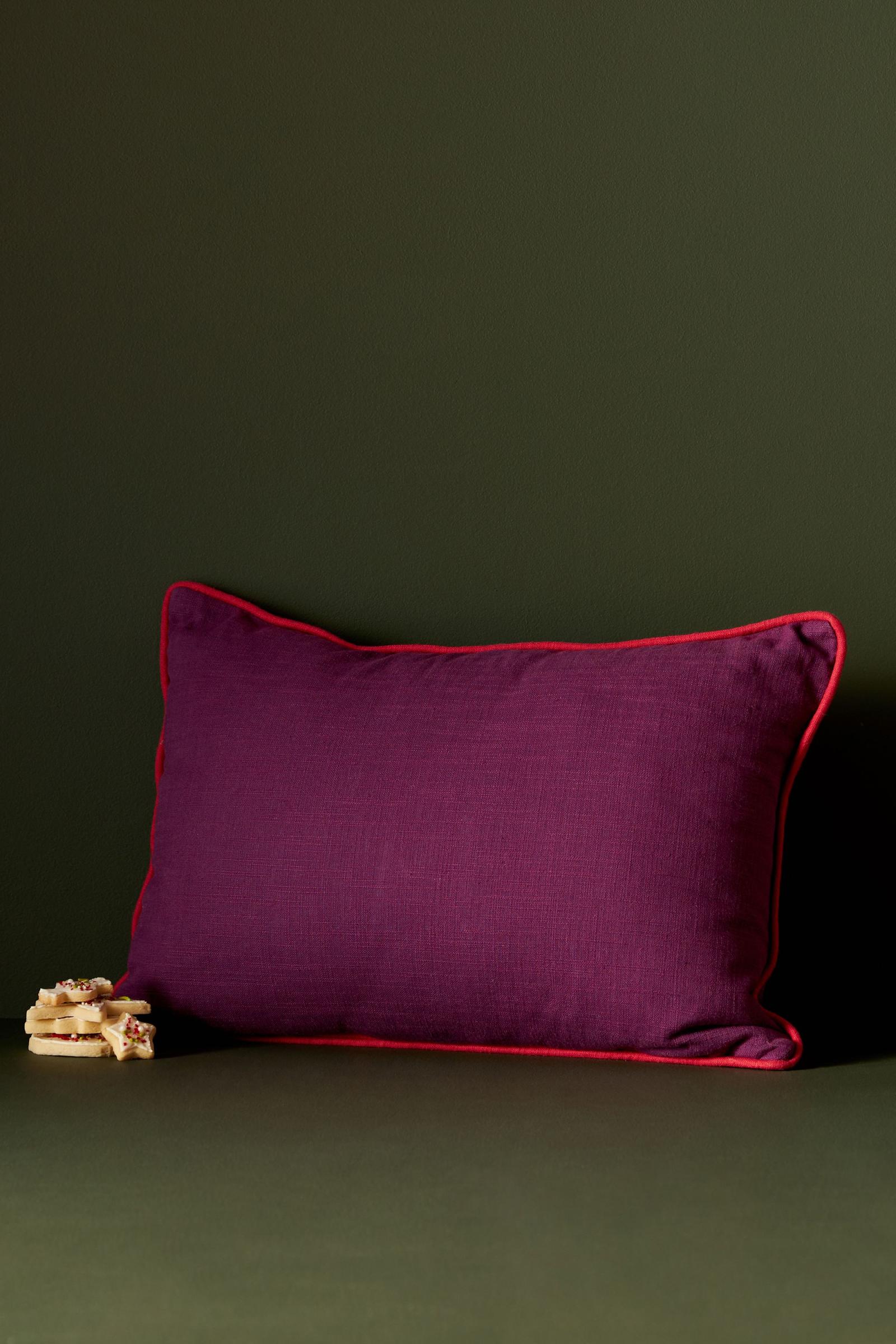 刺繍入り束ねまくら