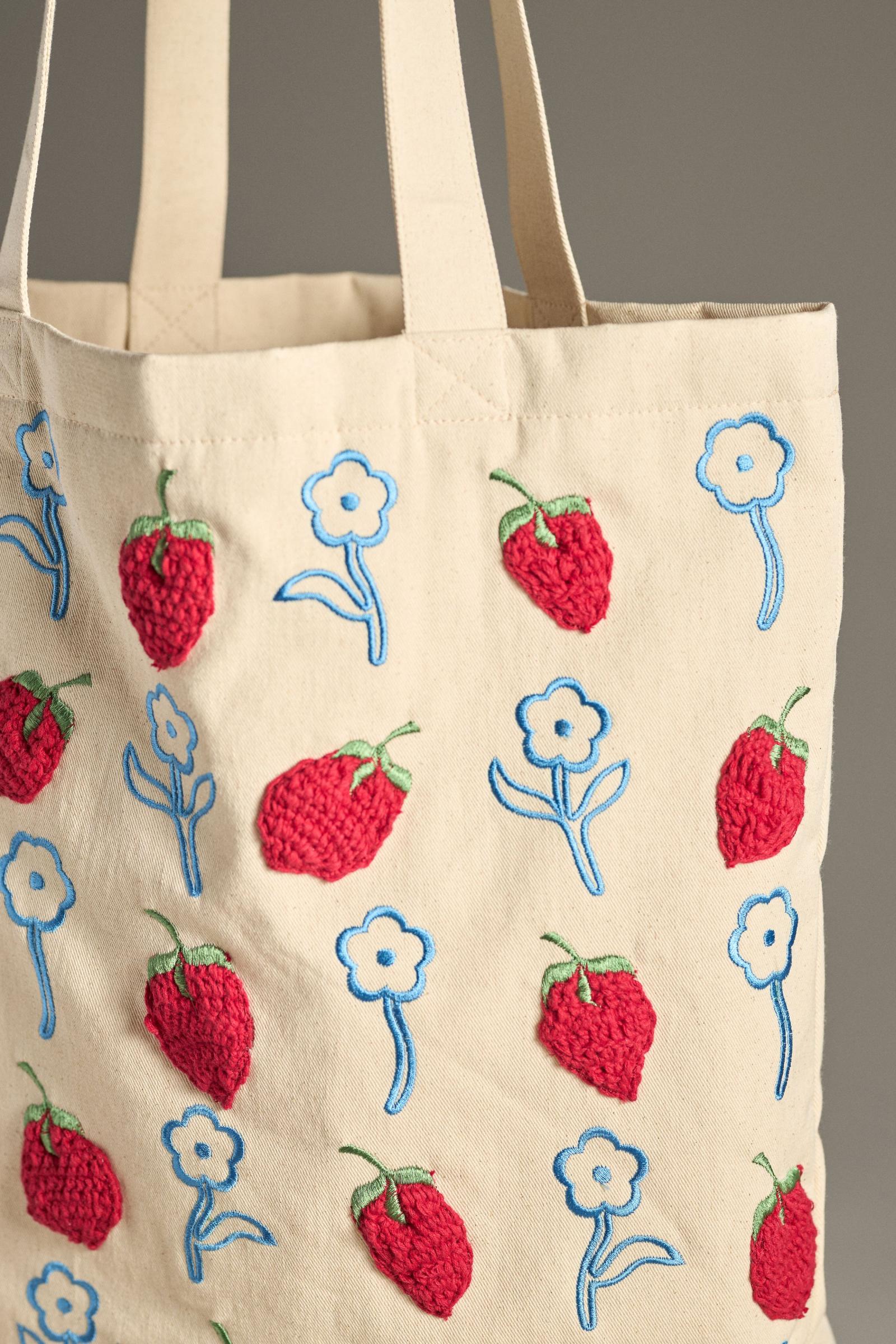 Maeve Market Canvas Tote | Anthropologie Hong Kong - Women's