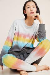 Sundry Tie Dyed Oversized Sweatshirt Anthropologie Singapore Women s Clothing Accessories Home