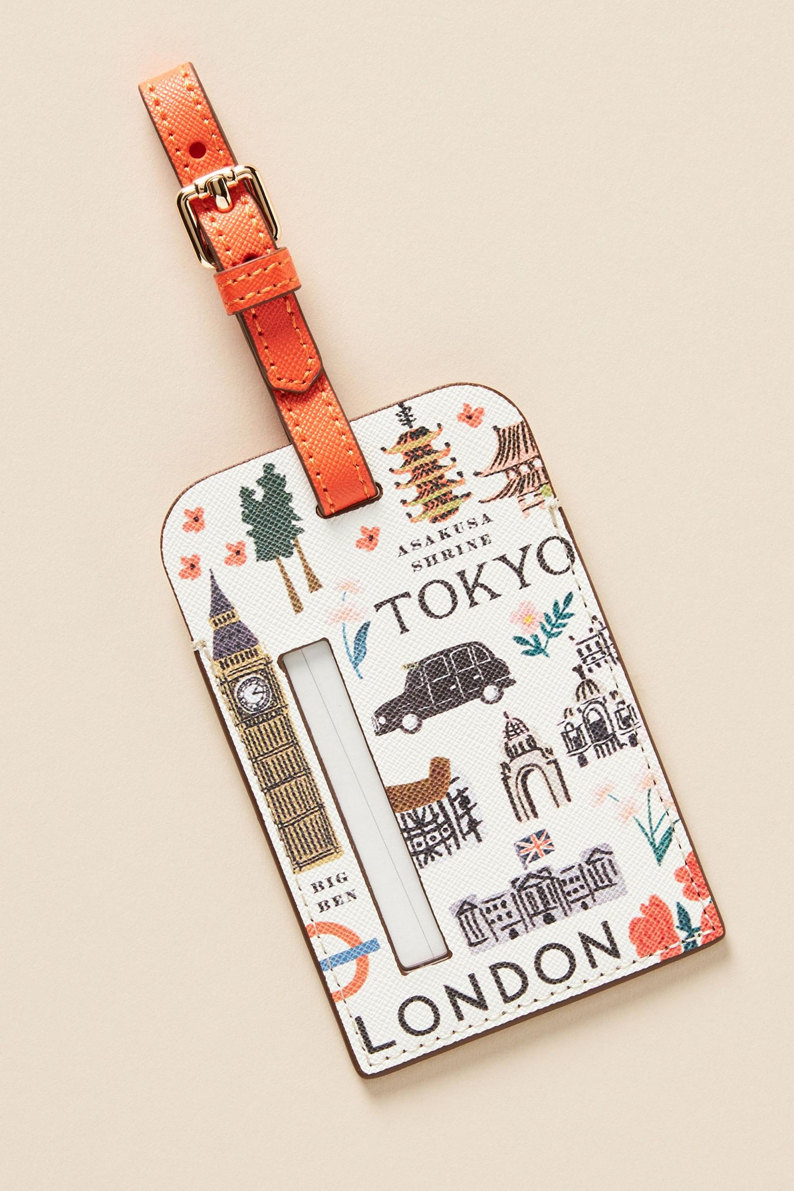 【国内発送】Anthropologie★Rifle Paper Co.可愛いラゲッジタグ a2928966-afae-4800-a8c5-