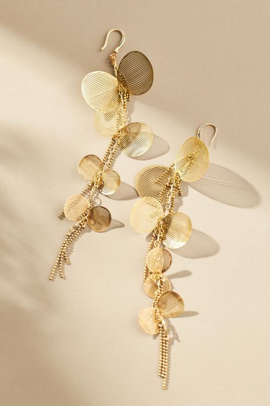 (新作)Anthropologie フラワードロップピアス ドリッピー・フラワー・ドロップ・ピアス | Anthropologie ホーム