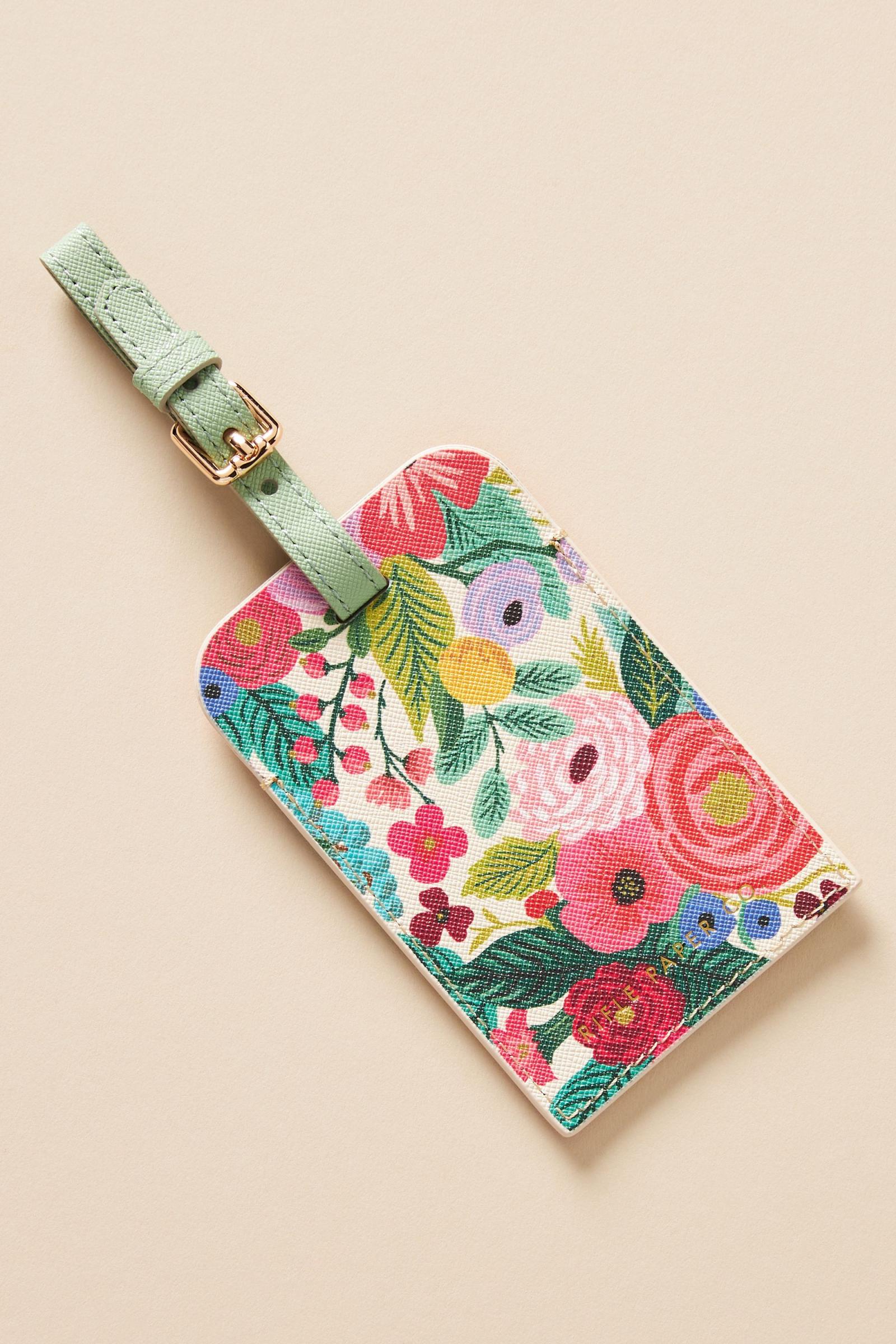 【国内発送】Anthropologie★Rifle Paper Co.可愛いラゲッジタグ Rifle Paper Co. Luggage Tag | Anthropologie Japan - Women's