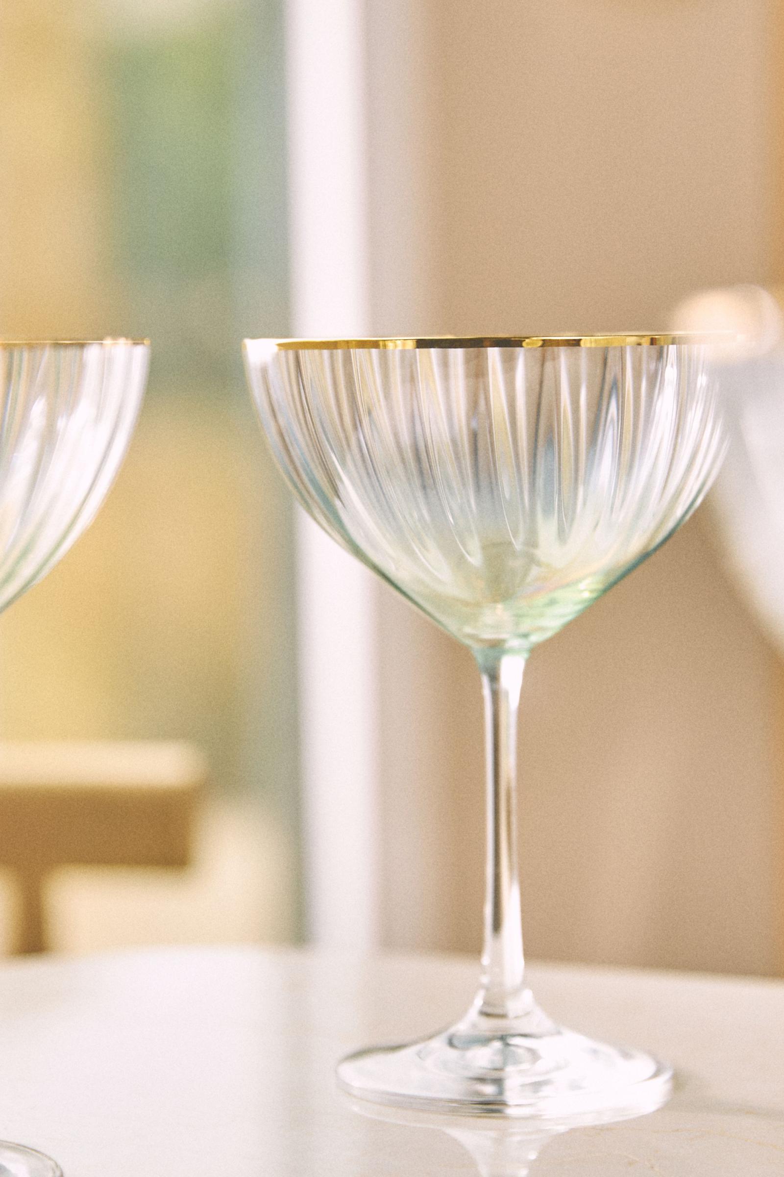 SALE☆レア即納【Anthro】Waterfall Highball Glass 4点SET Waterfall Highball Glasses, Set of 4 | AnthroHome