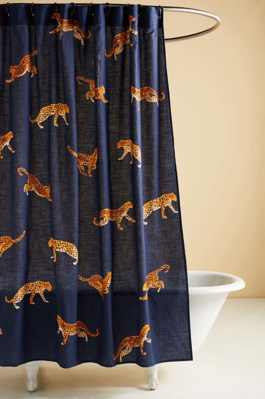 シャワーカーテン | Anthropologie ホーム