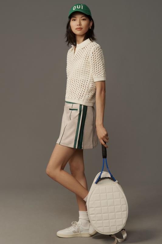 【Anthropologie】SimonMillerアルバース・ニット・ミニスカート Anthropologie】SimonMillerアルバース・ニット・ミニスカート