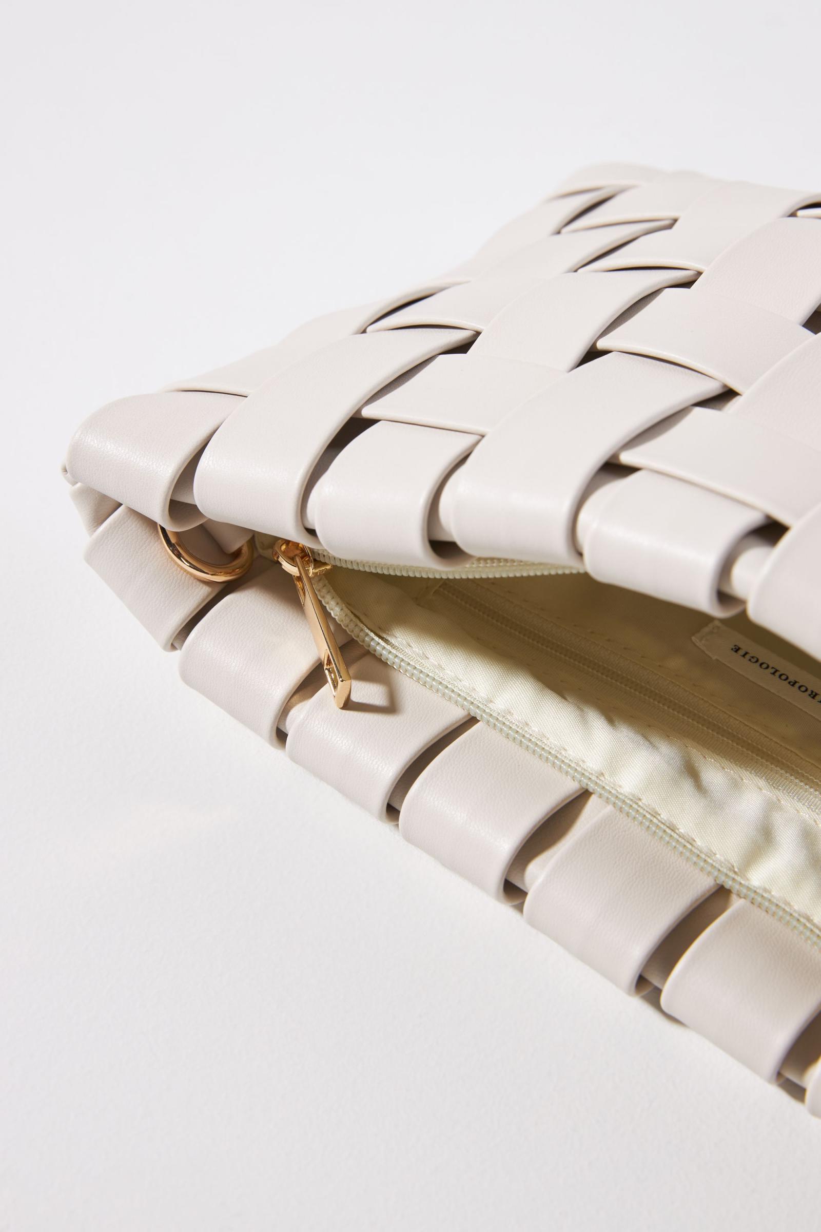 Lindy Woven Clutch | Anthropologie ホーム