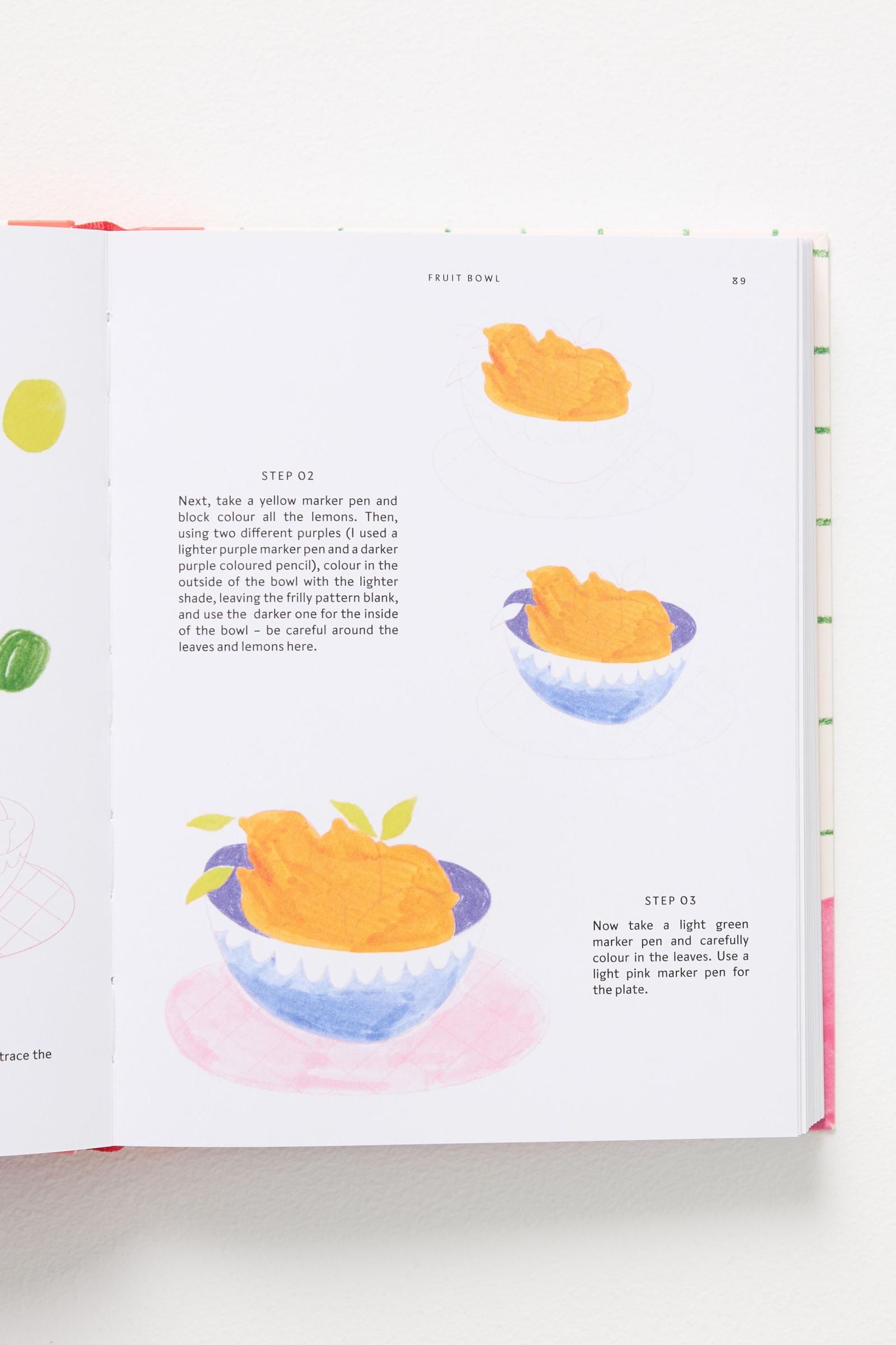 15-Minute Art Drawing: Learn How to Draw, Colour, and Shade ...