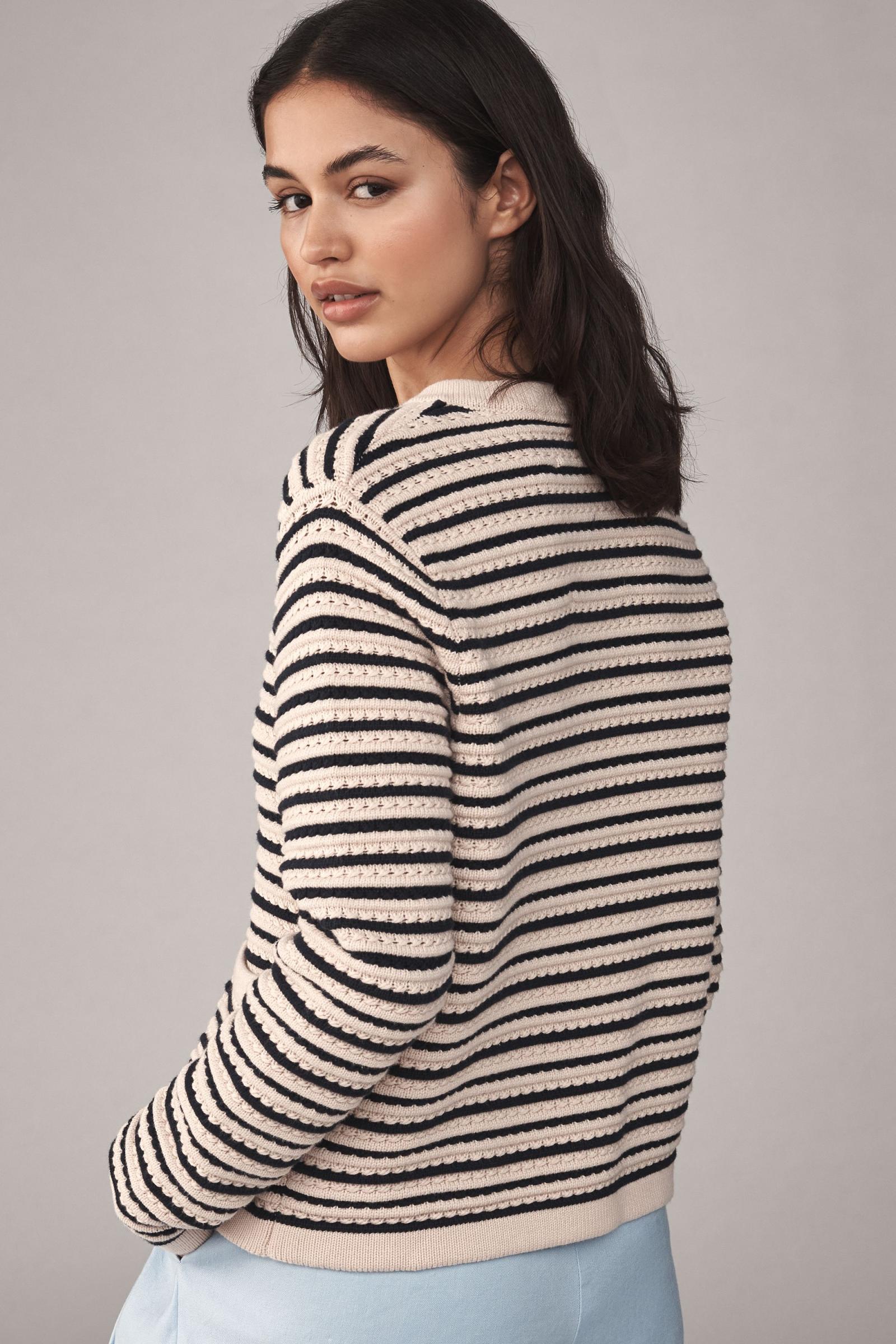 Anthropologie NVLT 襟付きニット レディー ジャケット NVLT Collared Knit Lady Jacket | Anthropologie
