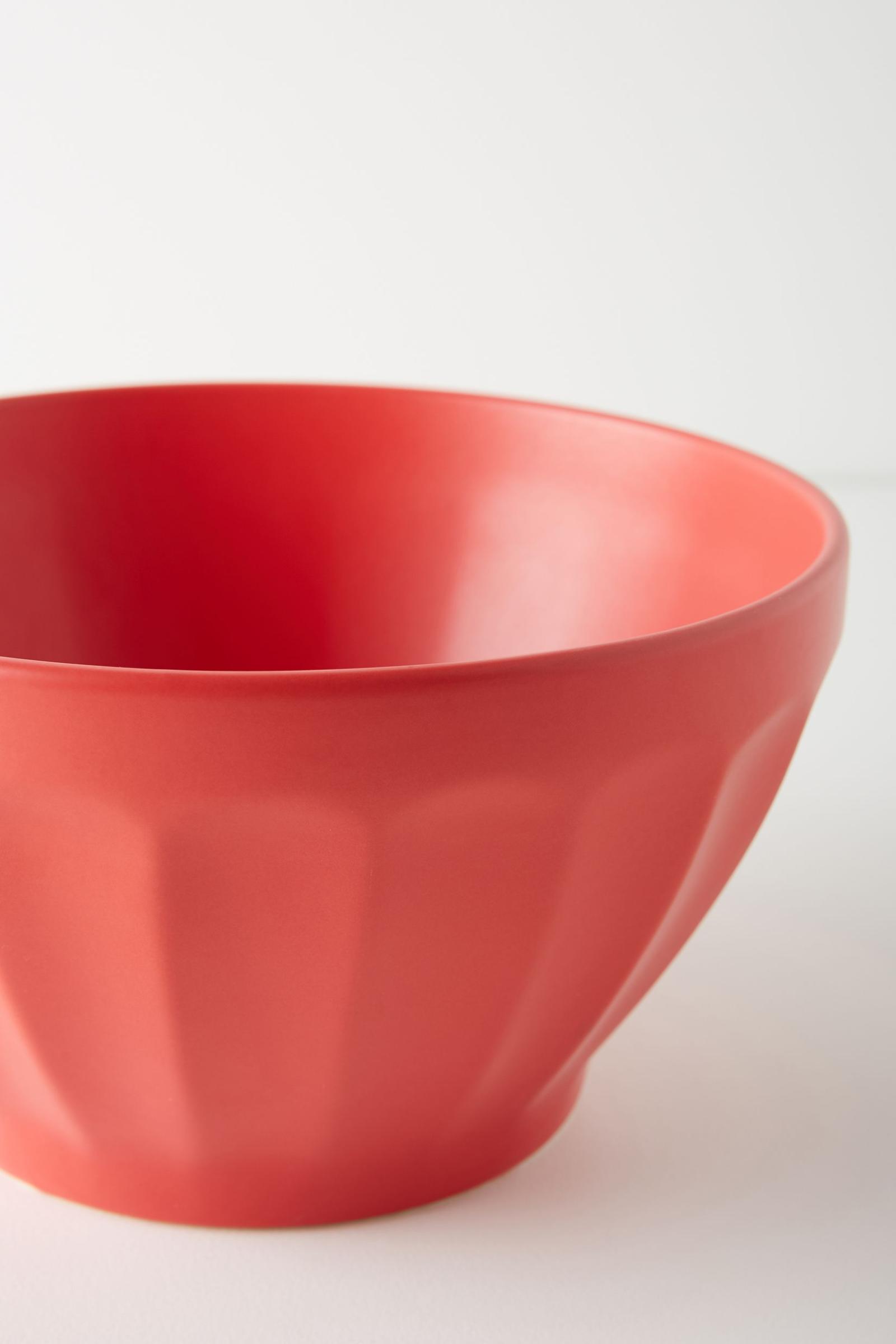 Matte Latte Serving Bowl Anthropologie Singapore