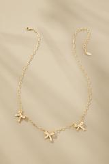 Anthropologie限定☆Multi Bow Necklace Multi Bow Necklace | Anthropologie Japan - Women's Clothing