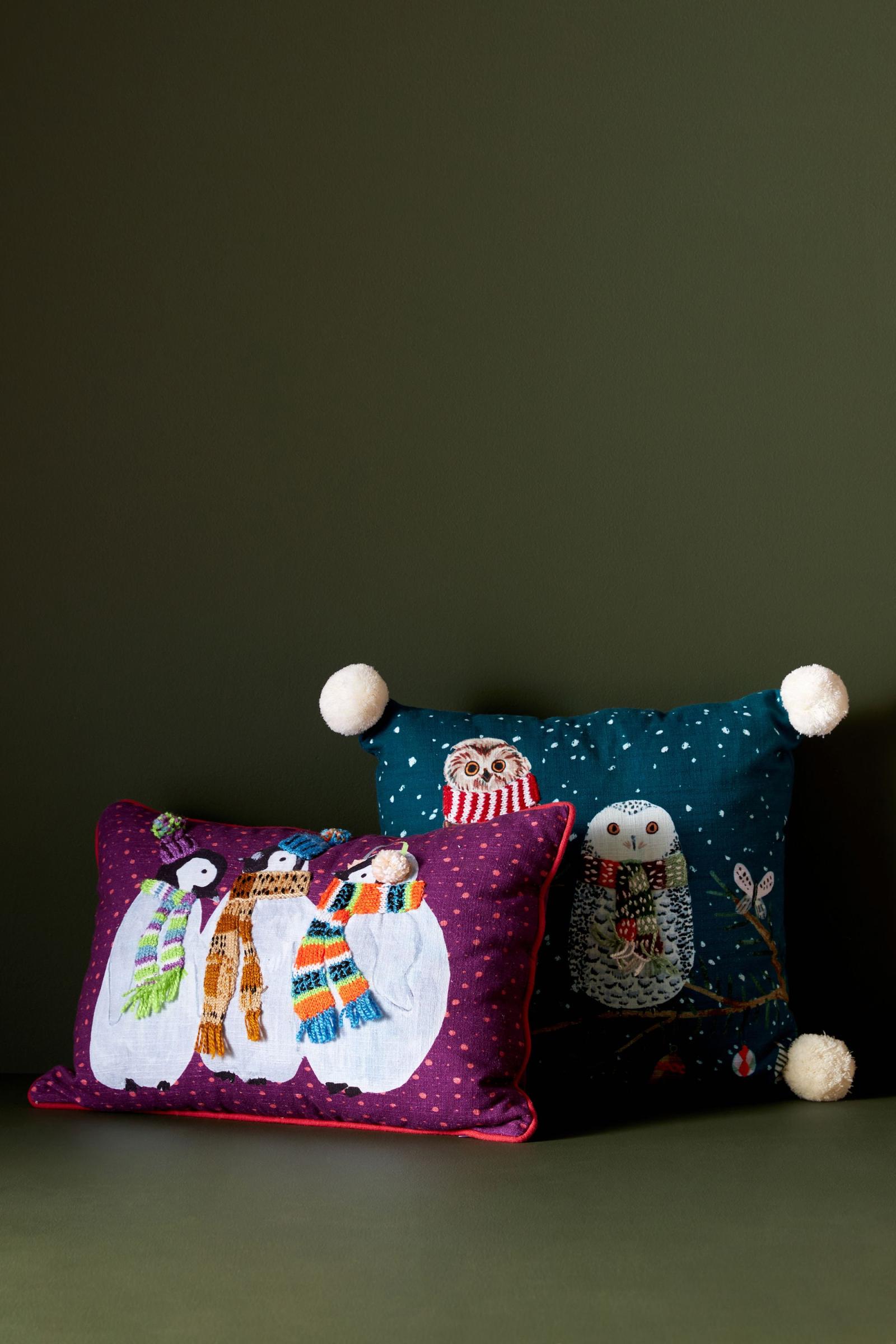 刺繍入り束ねまくら 刺繍入り束ねまくら