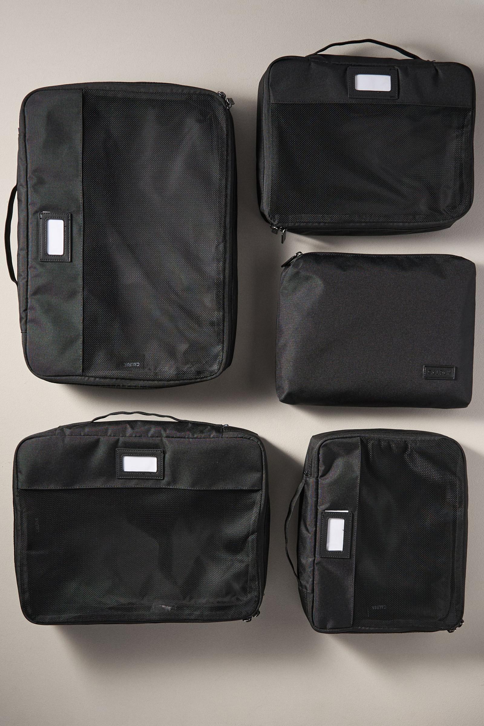 ◆CALPAK◆パッキング キューブ 5点セット 送料込 Packing Cubes Set (5 Pieces) in Hazel | CALPAK