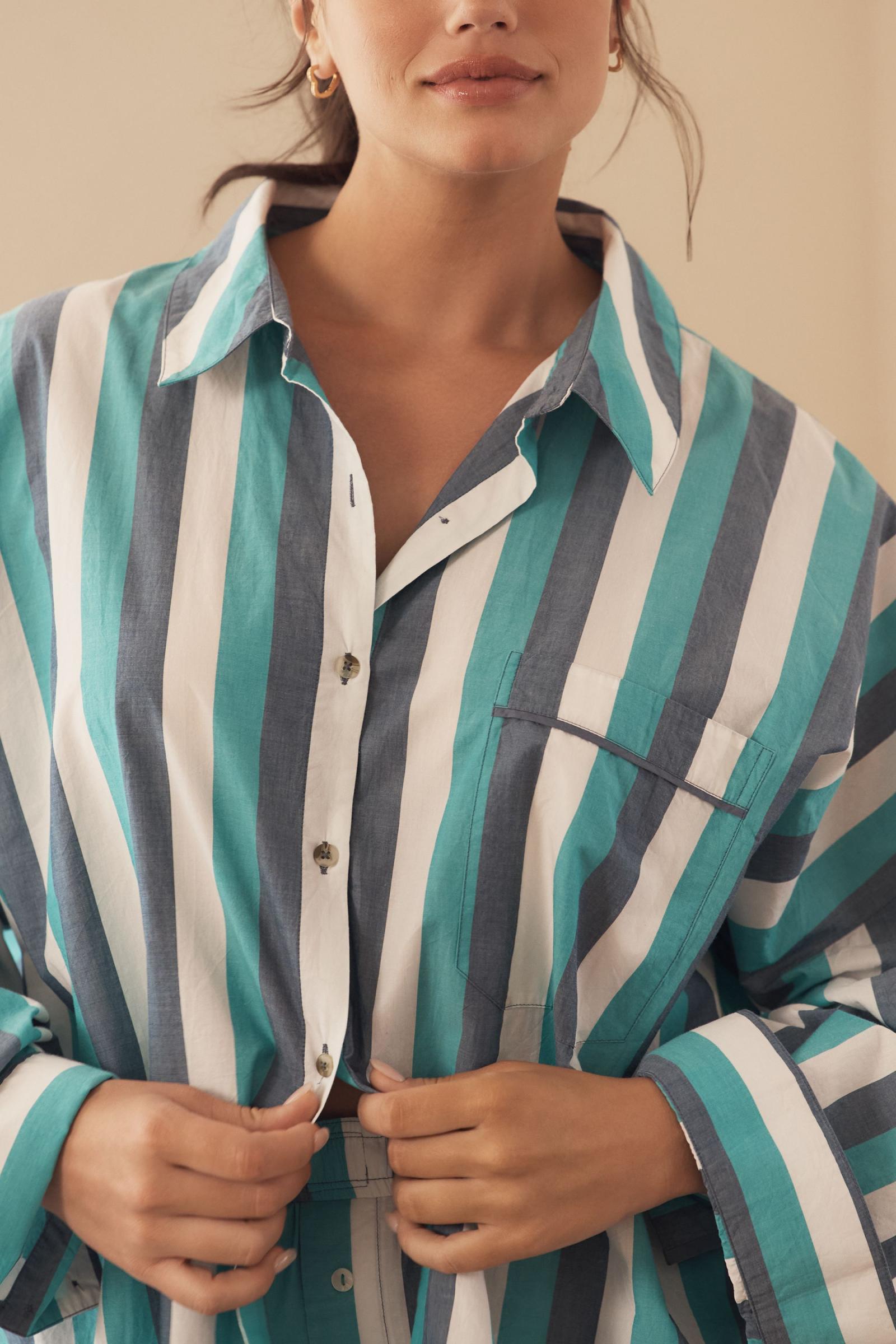 アンソロポロジー　ルームウェア By Anthropologie Quilted Pajama Top | Anthropologie