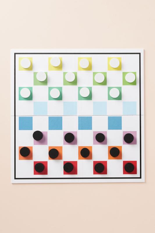 Rainbow Chess & Checkers Set Anthropologie Singapore