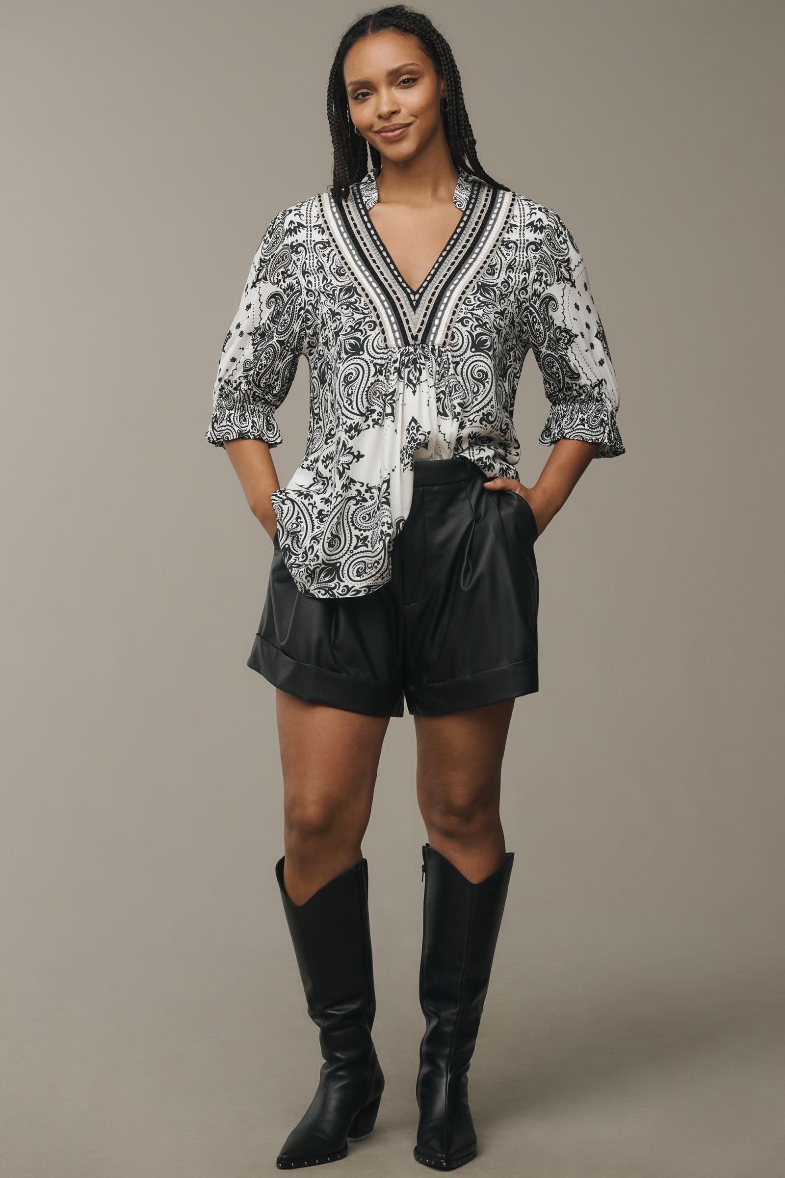 Bl-nk Stephanie Top | Anthropologie Hong Kong - Women's