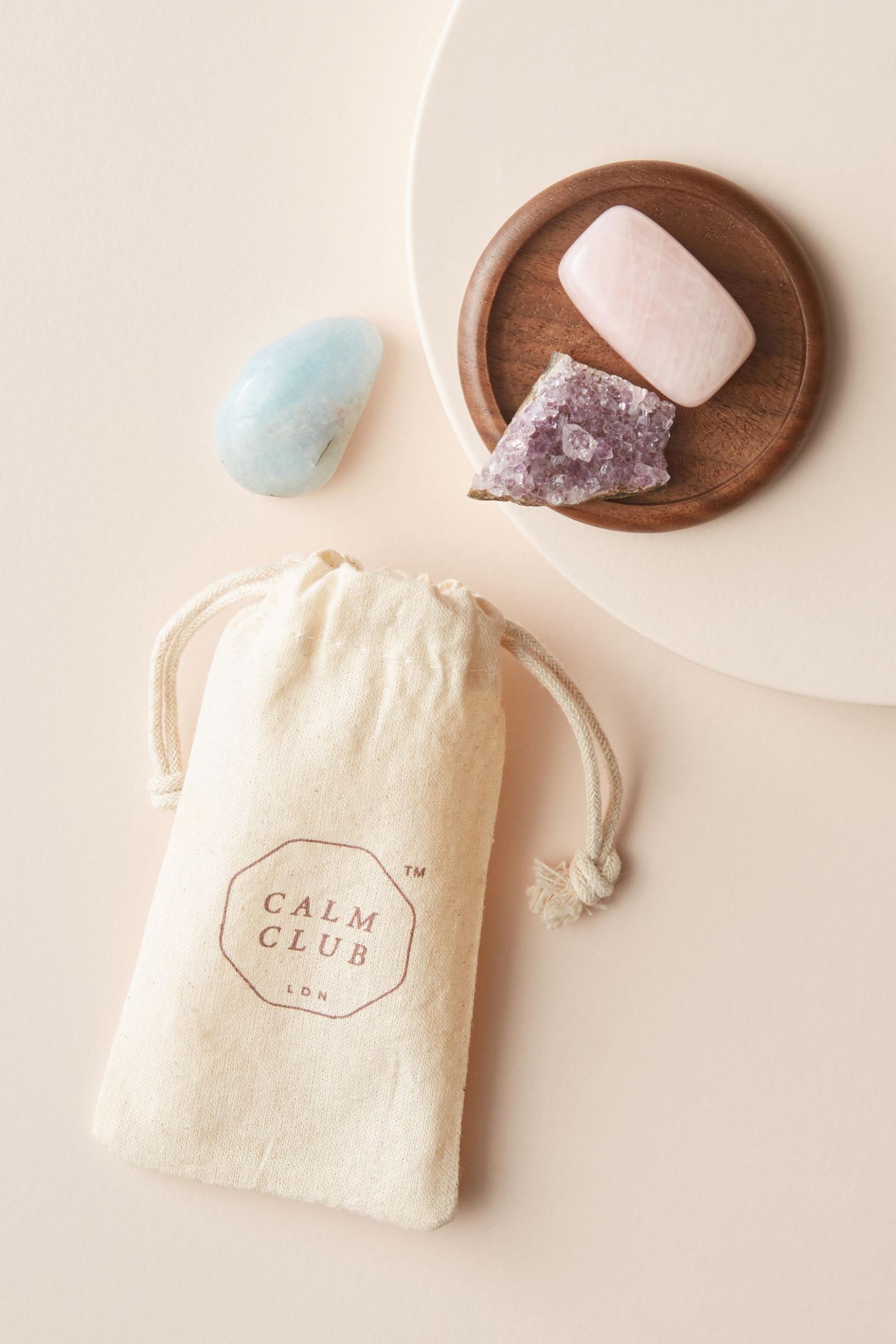 Calm Club Good Vibes Crystal Kit Anthropologie Singapore