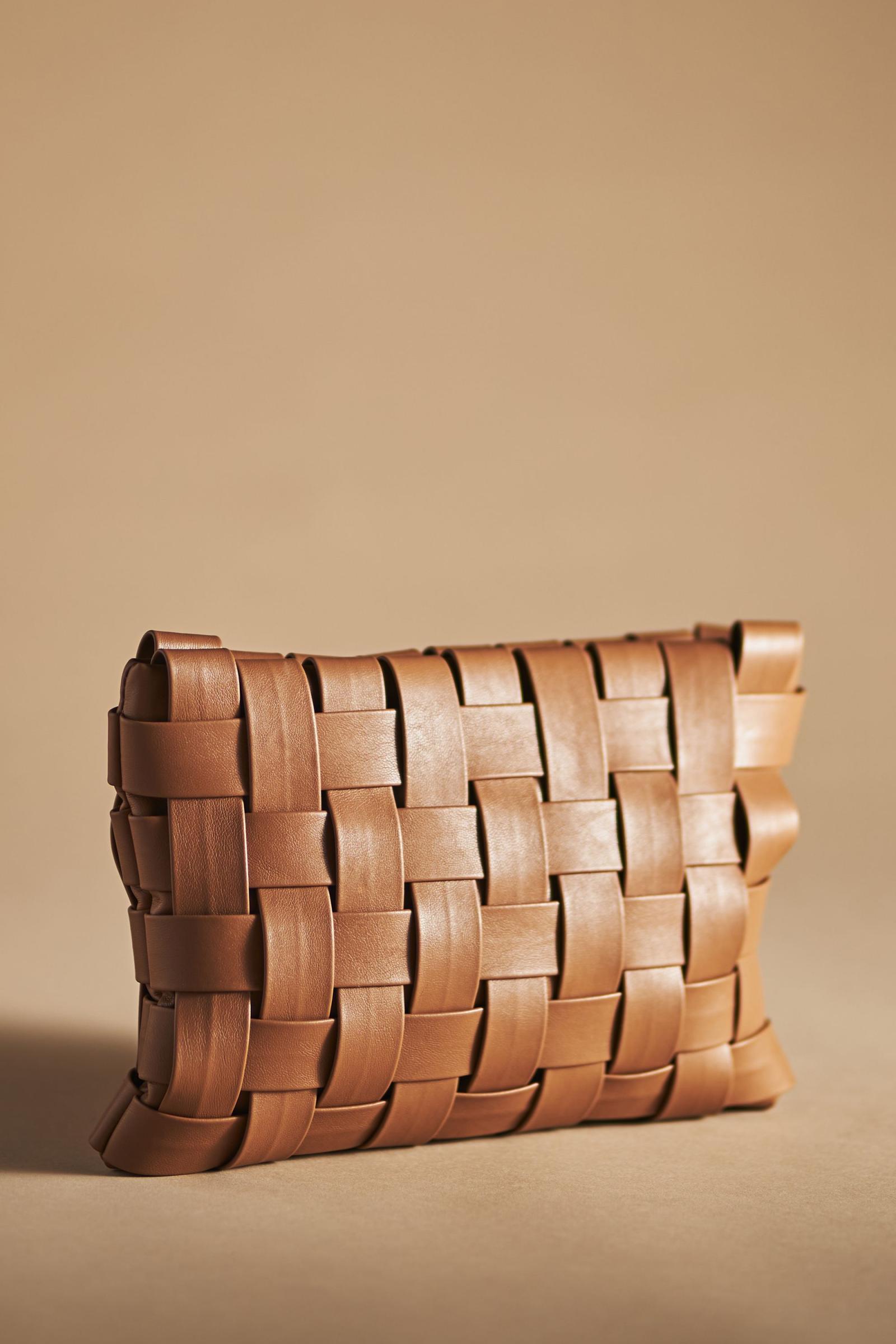 Anthropologie【カラバリ豊富10色】Lindy Woven クラッチバッグ Anthropologie【カラバリ豊富10色】Lindy Woven クラッチバッグ