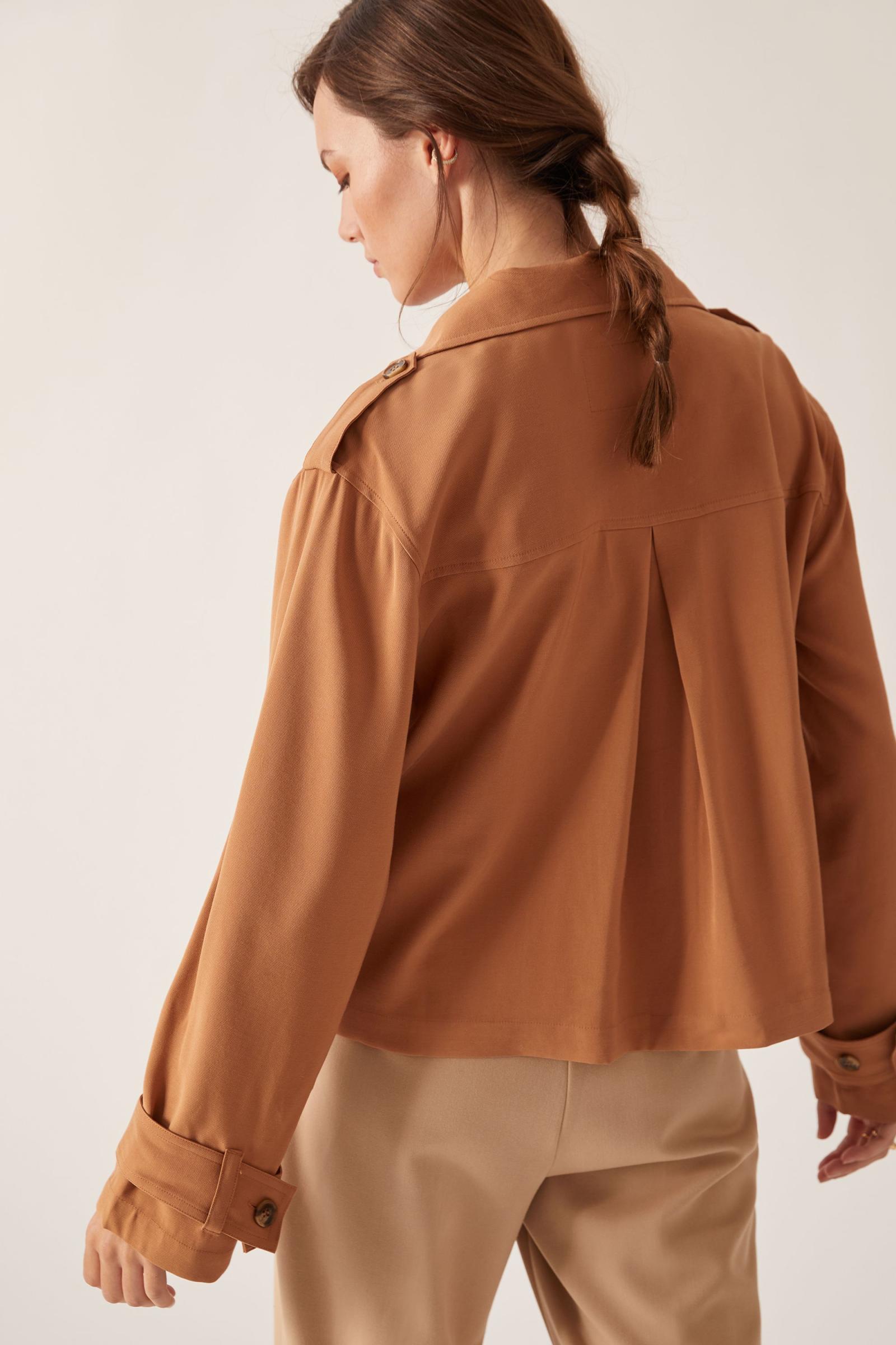 Sanctuary cropped trench coat Clearance