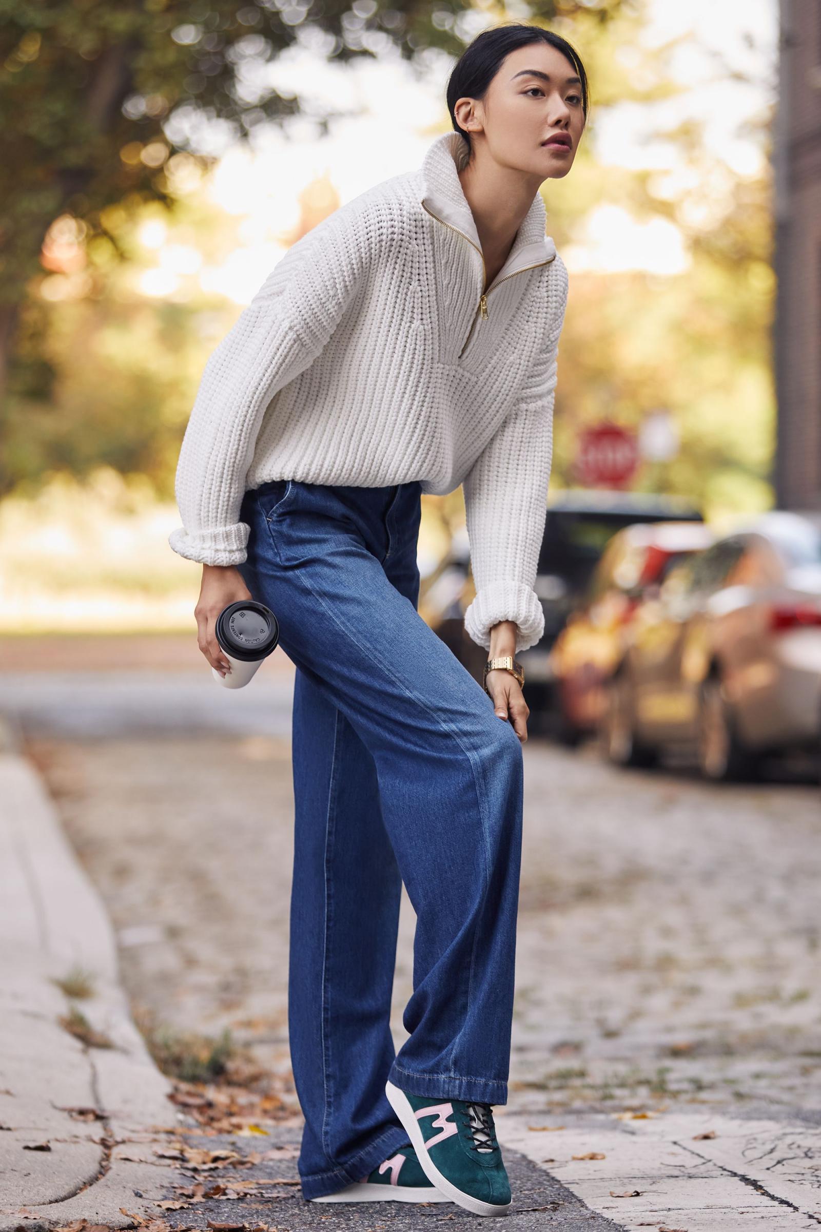 varley natalia half zip