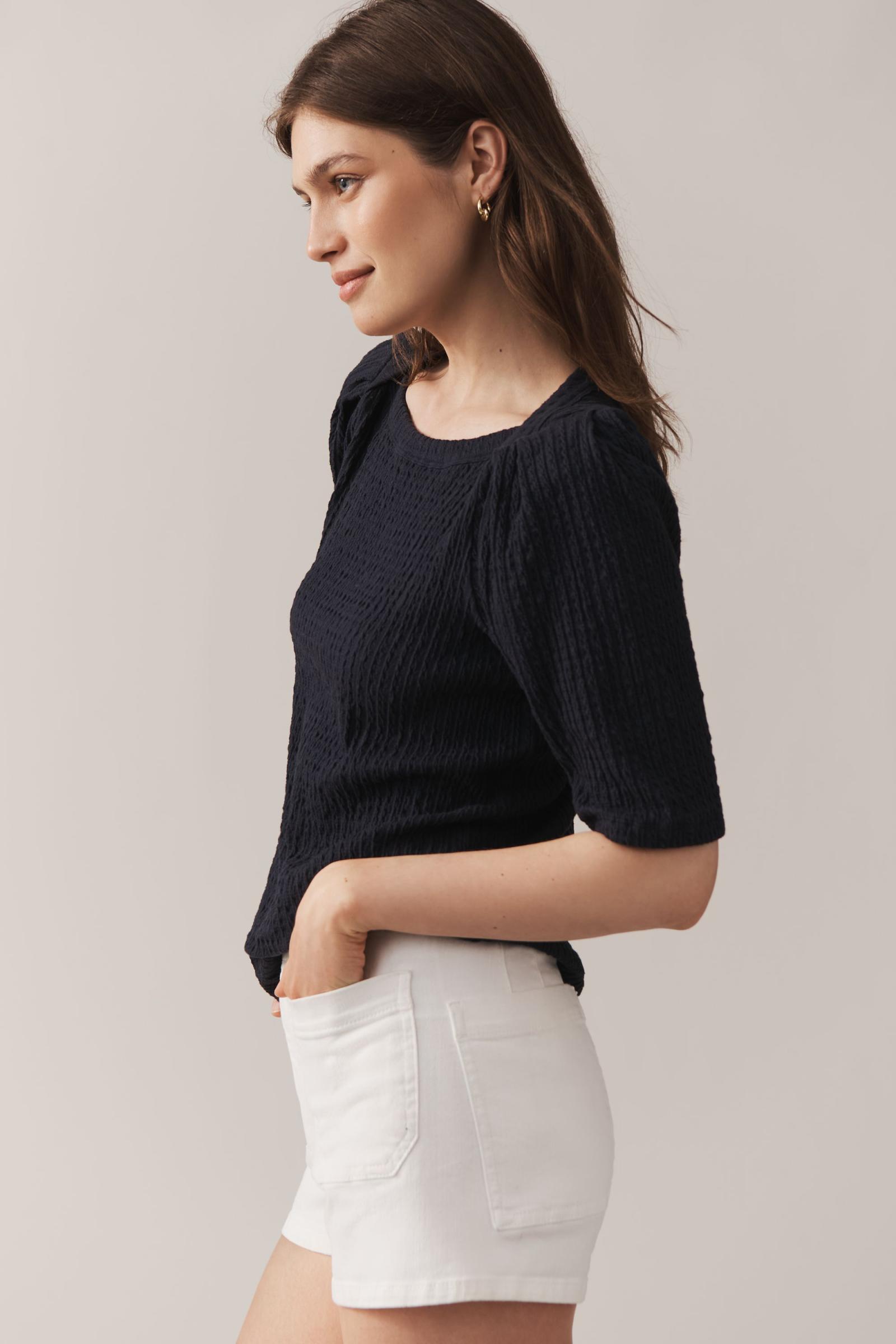 Anthropologie ロサンゼルス ディアナ エンベロープ半袖トップ ネイション・ロサンゼルス ディアナ・エンベロープ半袖トップス