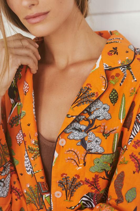 Printfresh Long Sleeve Short Sleep Set Anthropologie Hong Kong