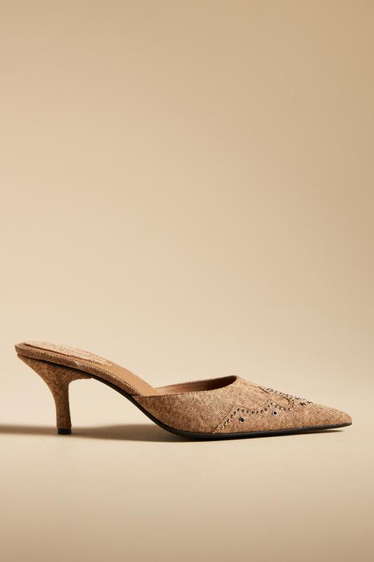 Jeffrey Campbell ウェッジヒールミュール24.5 Jeffrey Campbell ウェッジヒールミュール24.5
