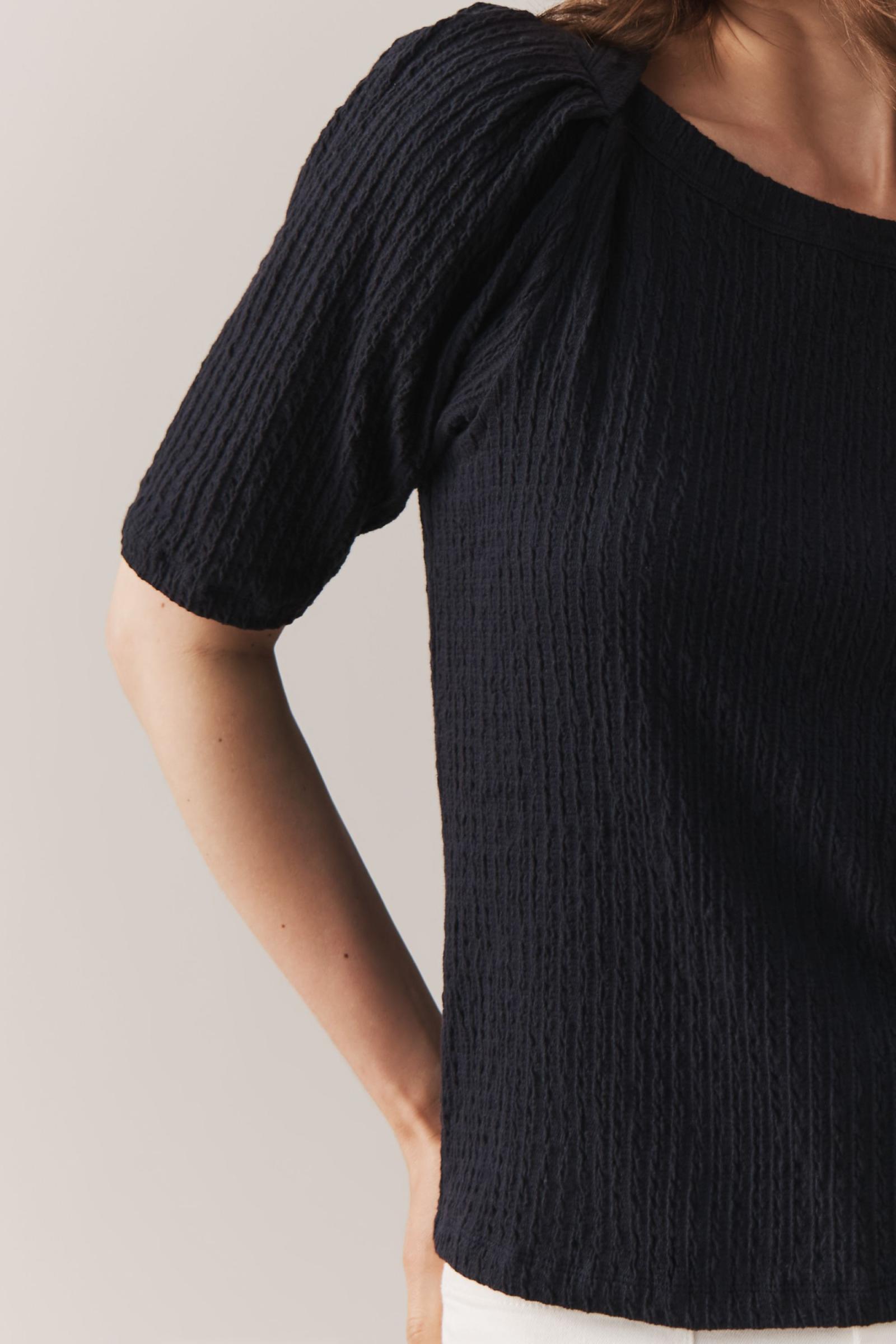 Anthropologie ロサンゼルス ディアナ エンベロープ半袖トップ Nation Los Angeles Deana Envelope Short-Sleeve Top