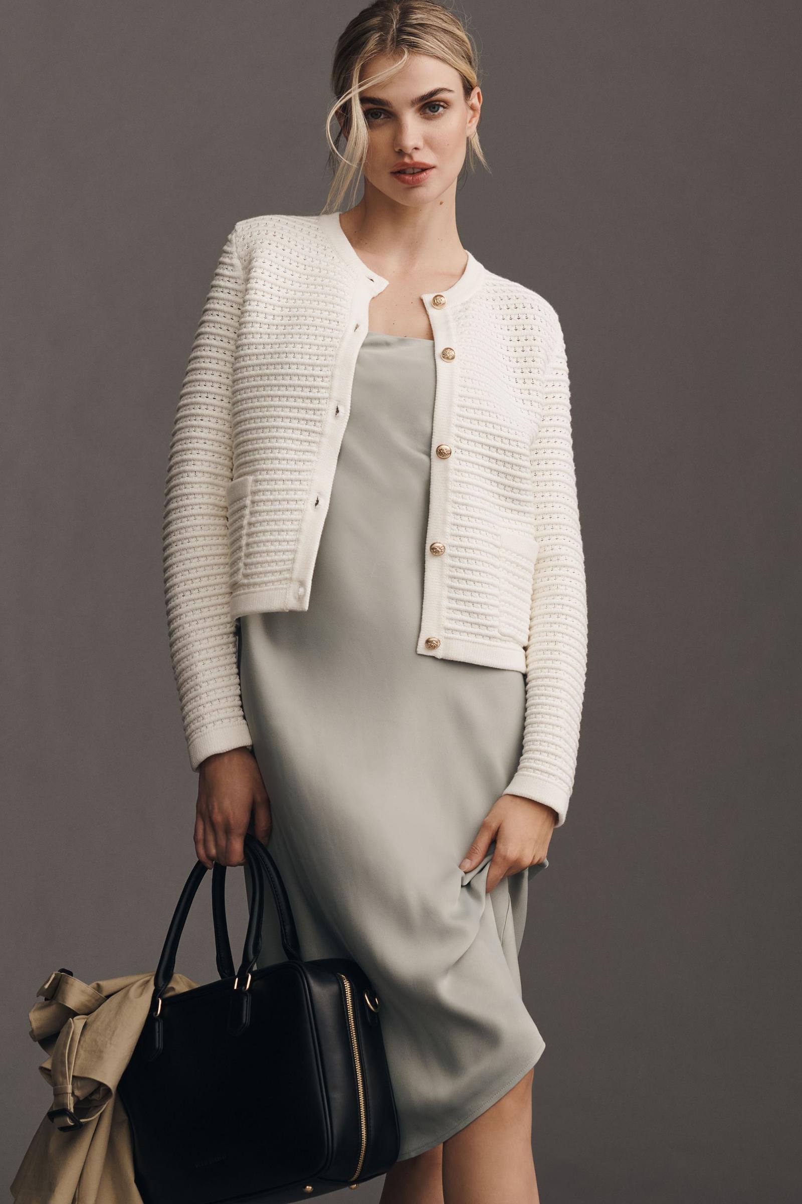Anthropologie NVLT 襟付きニット レディー ジャケット NVLT Knit Lady Jacket | Anthropologie