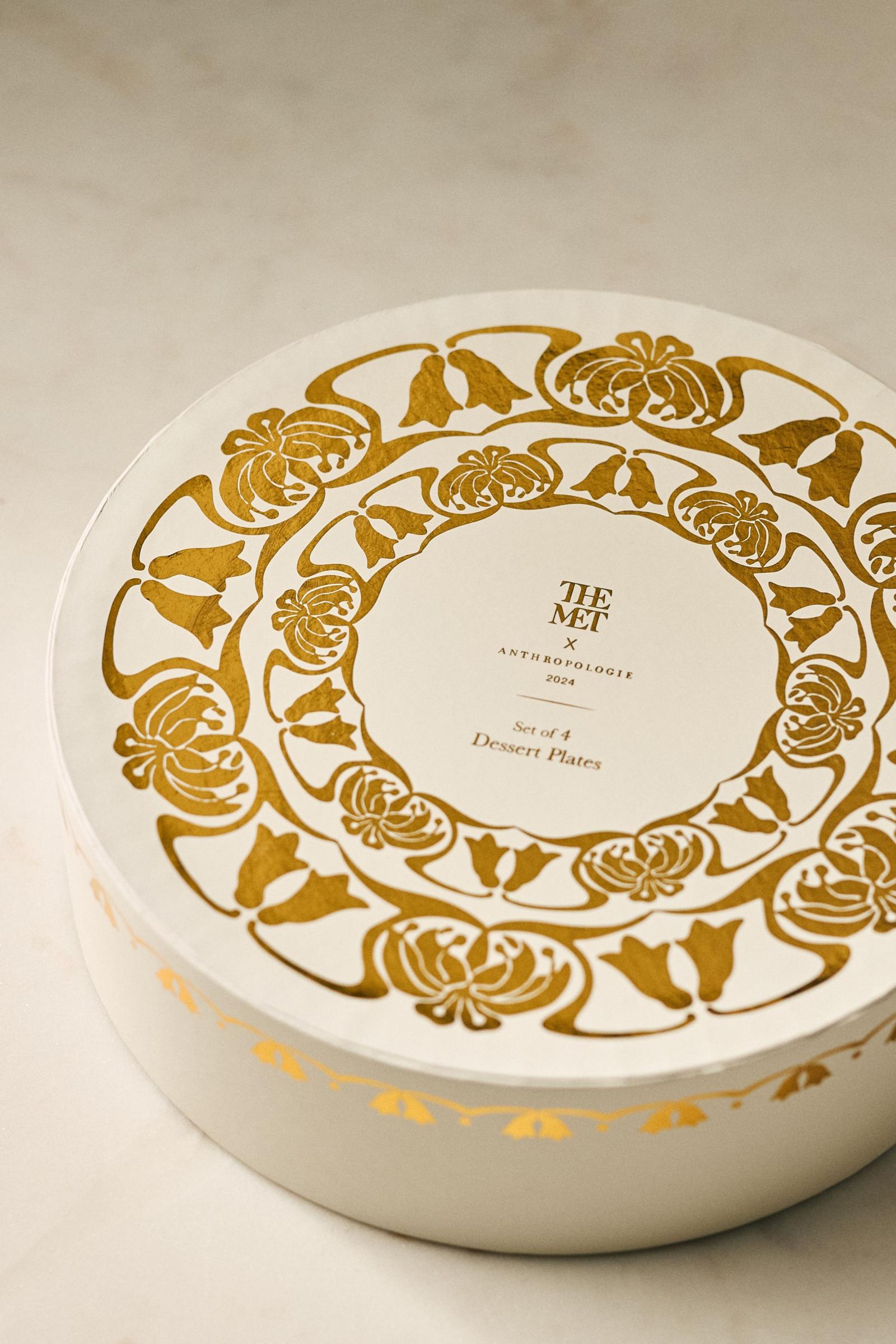 アンソロポロジー（Anthropologie）お皿4枚セット♡シノワズリ アンソロポロジー Anthropologie お皿 4枚セット アンソロポロジー 4枚