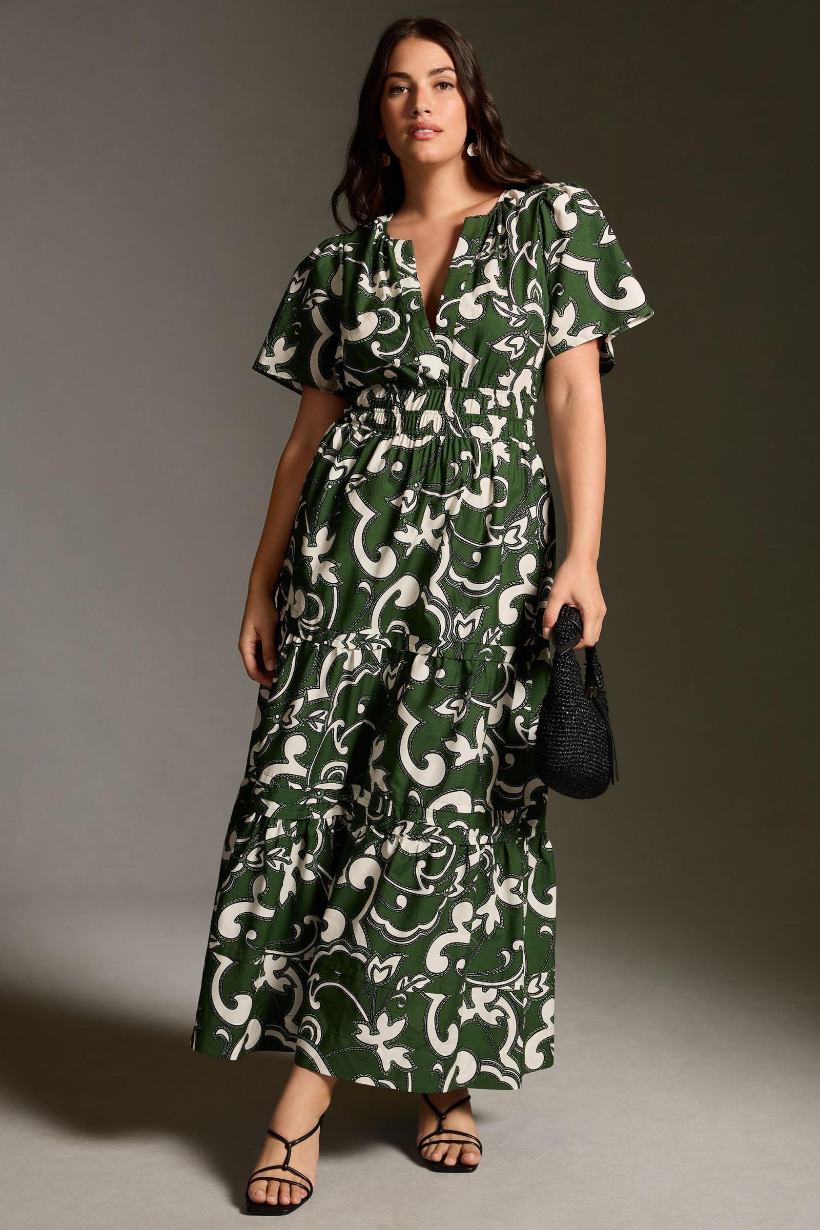 The Somerset Maxi Dress | Anthropologie Singapore - Women's
