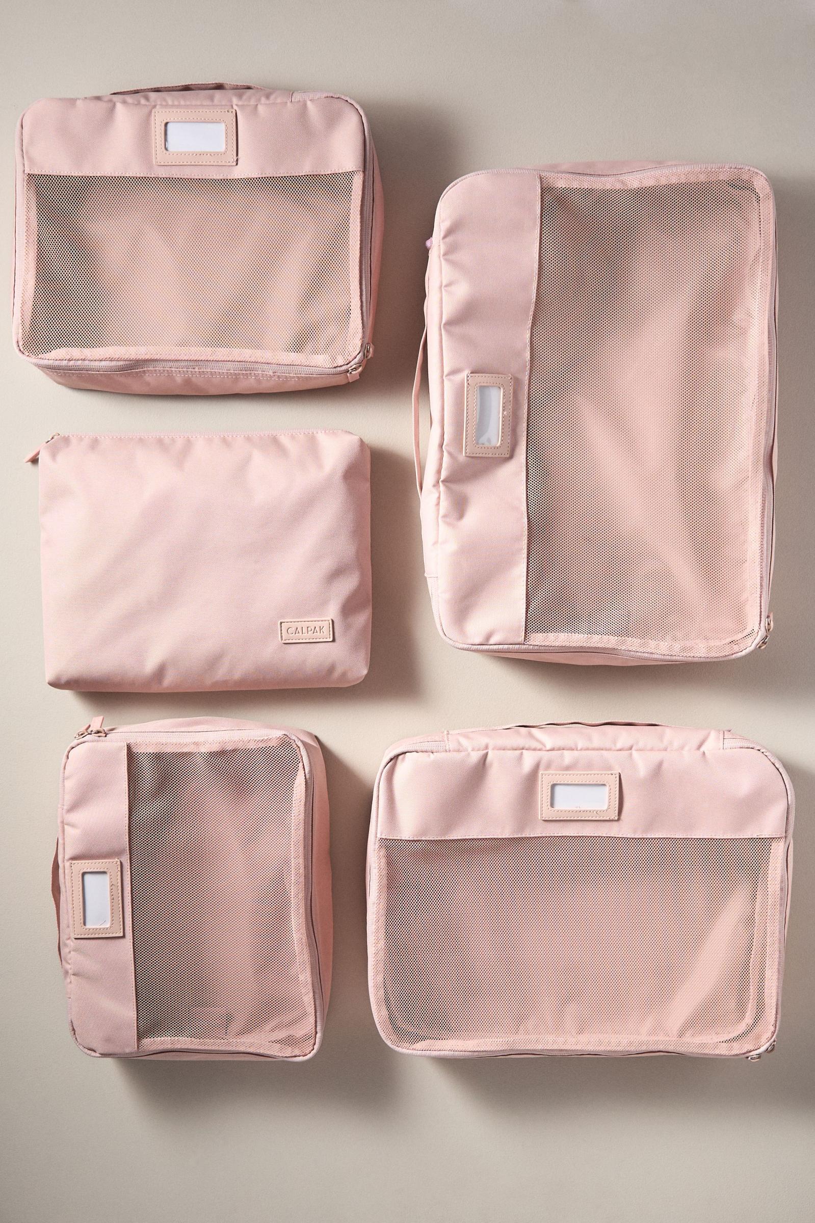 ◆CALPAK◆パッキング キューブ 5点セット 送料込 Packing Cubes Set (5 Pieces) in Hazel | CALPAK