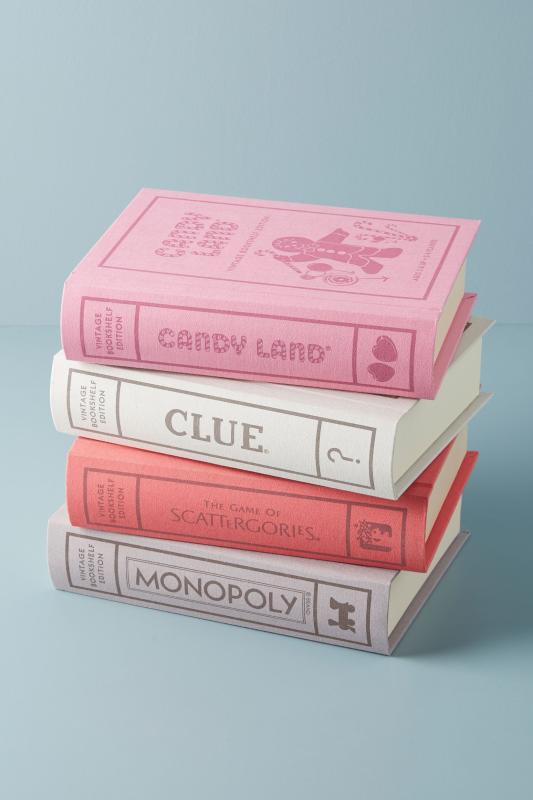 Vintage Edition Bookshelf Board Game Anthropologie Singapore