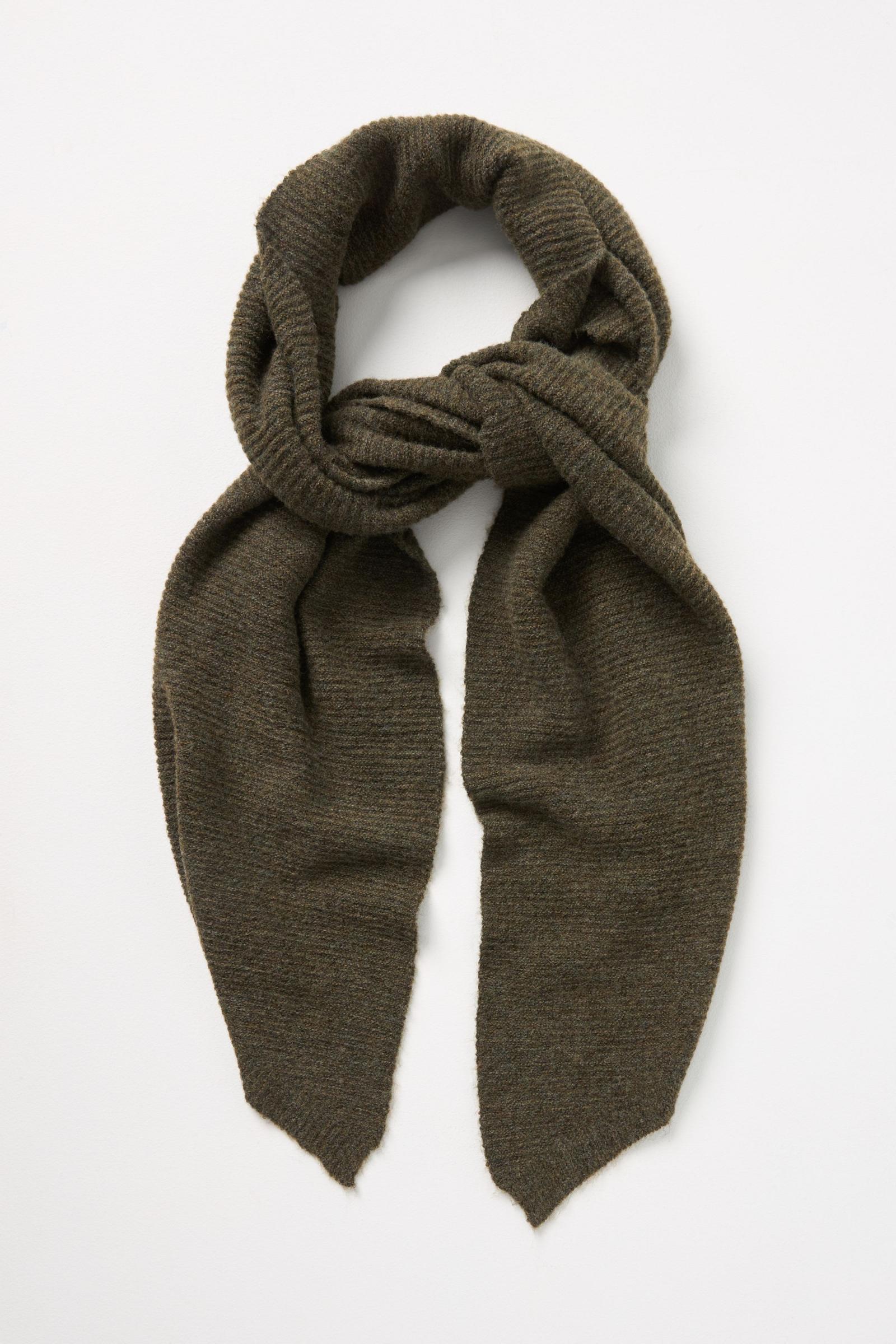 小物 TOGAvirilis KNIT SCARF By Anthropologie Ribbed Scarf | Anthropologie Japan