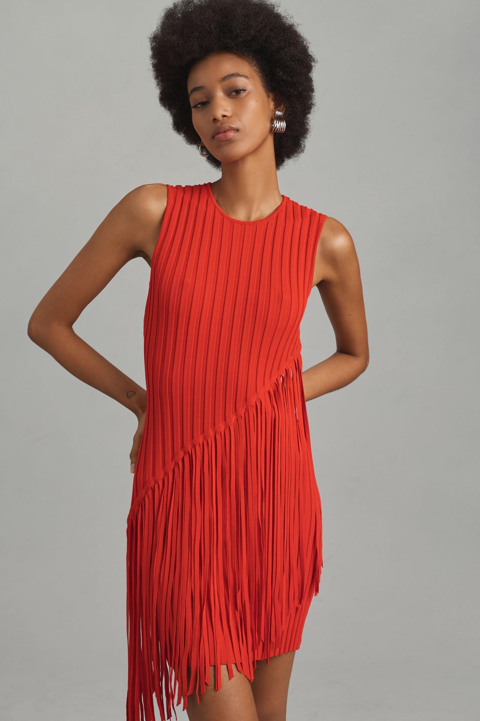 ecru】Simone Knit Mini Dress