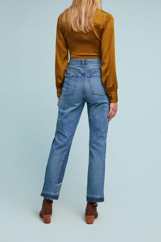 Ella Moss The High Rise Straight Ankle Jeans Anthropologie Singapore Women s Clothing Accessories Home