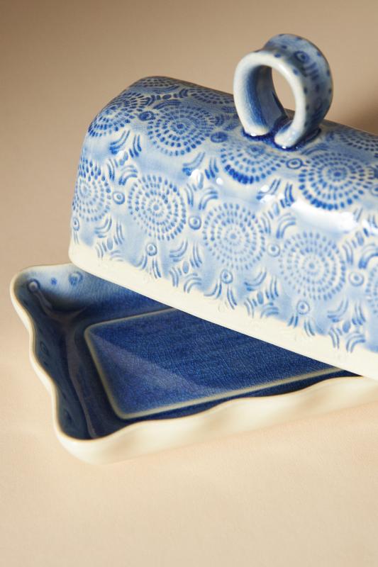 オールドハバナバターディッシュ Anthropologie ホーム