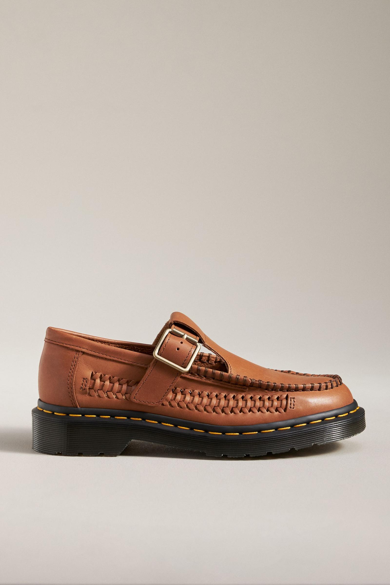 Dr. Martens Adrian T-Bar Leather Mary Jane Shoes