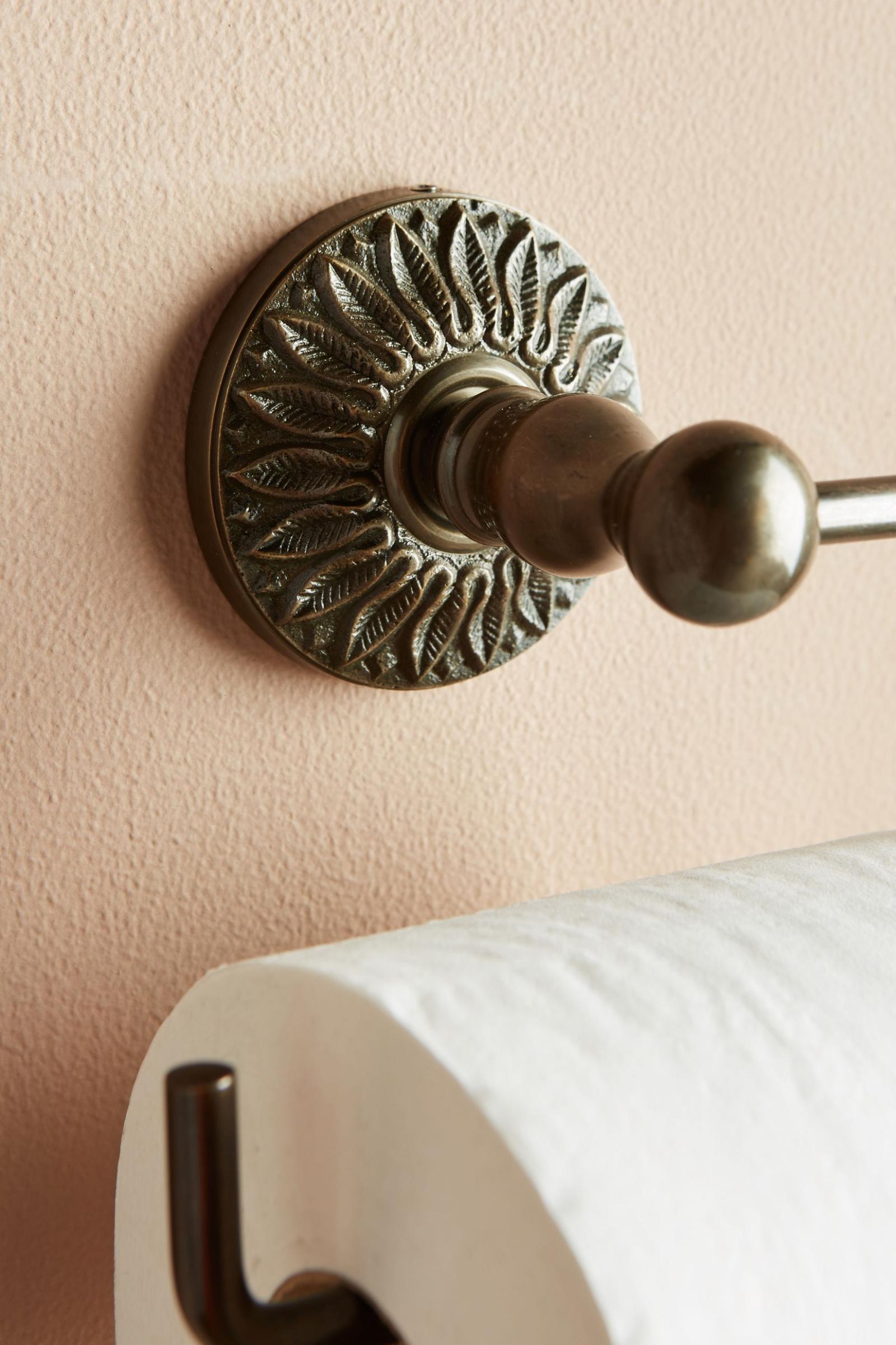 Floral Imprint Toilet Paper Holder 앤트로폴로지 코리아