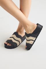 Silent D Platform Raffia Sandals | Anthropologie Singapore