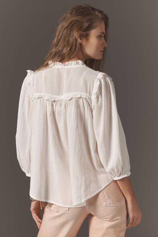 Anthropology アンソロポロジーチェックチュニック